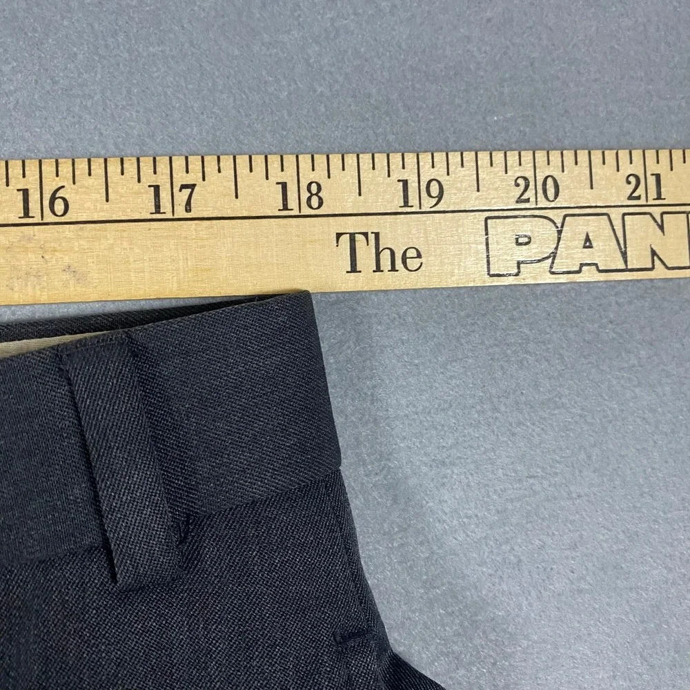 Brooks Brothers Mens 100% Wool Madison Fit Dress Pants Flat Front 38x34 Tailored - Picture 6 of 8